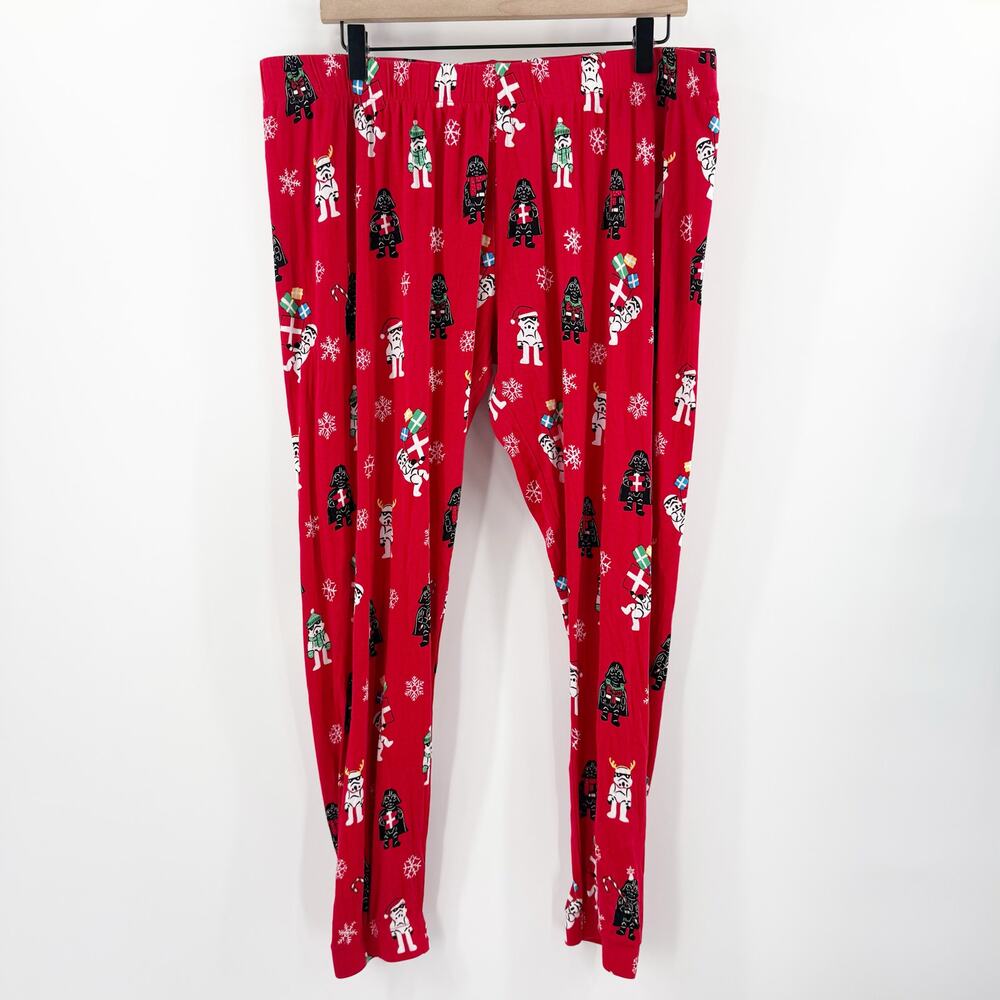 Slumber by Munki Munki Star Wars Pajama Pants Women's Size XXL Sleep Christmas